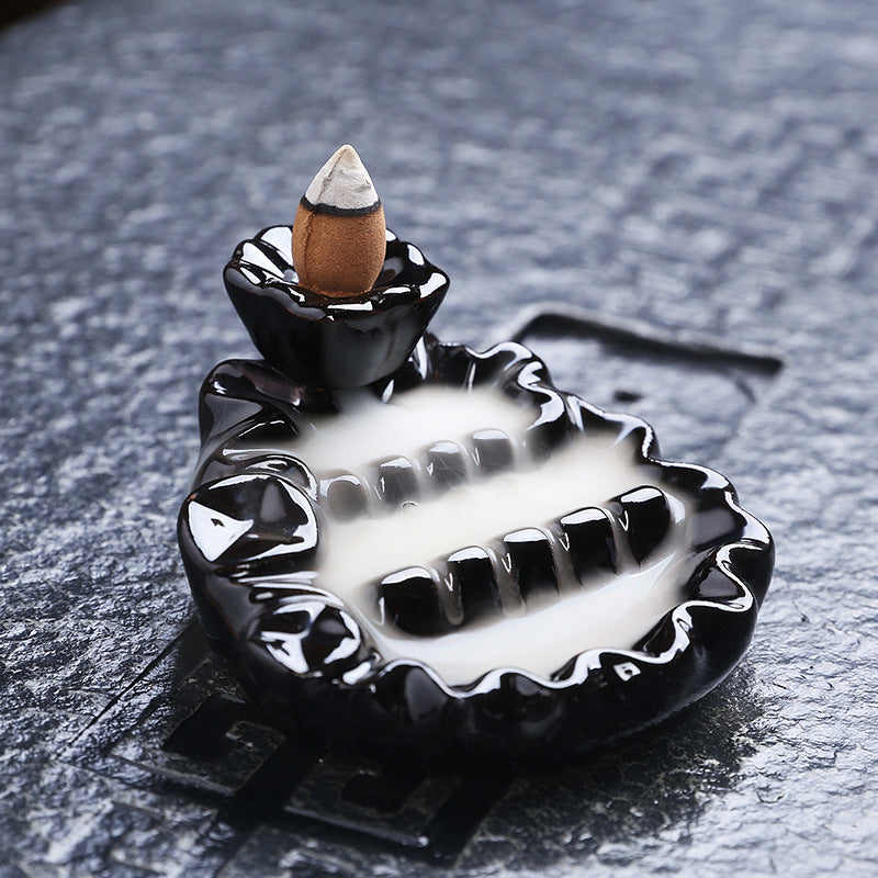 Backflow Incense Burner