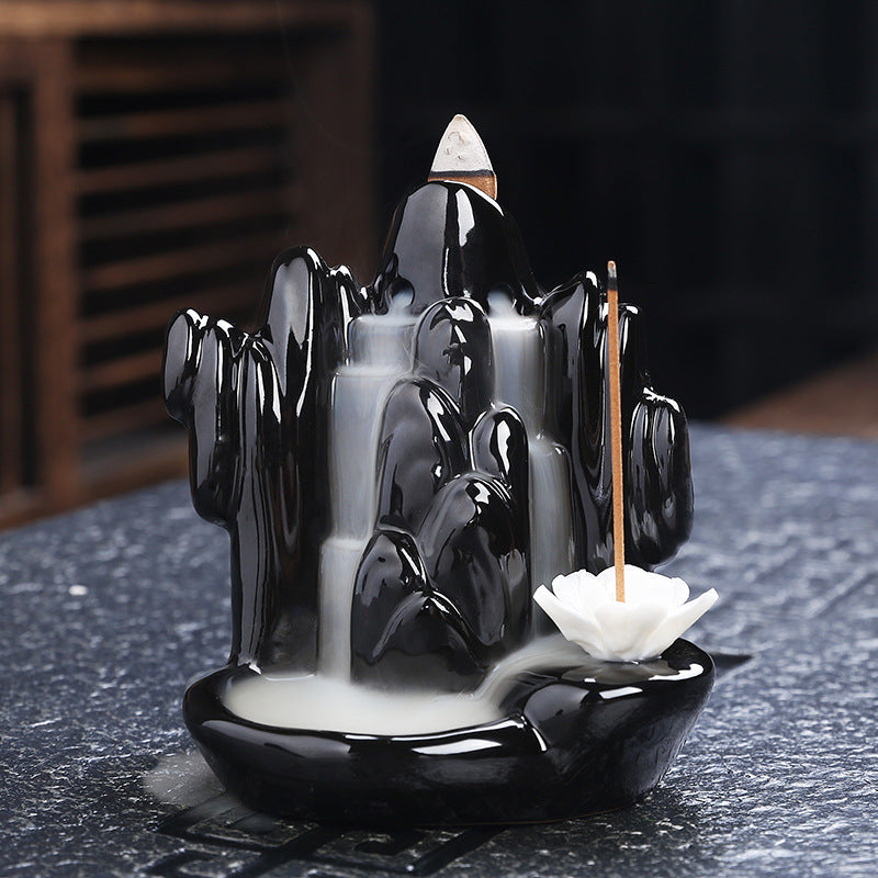 Backflow Incense Burner
