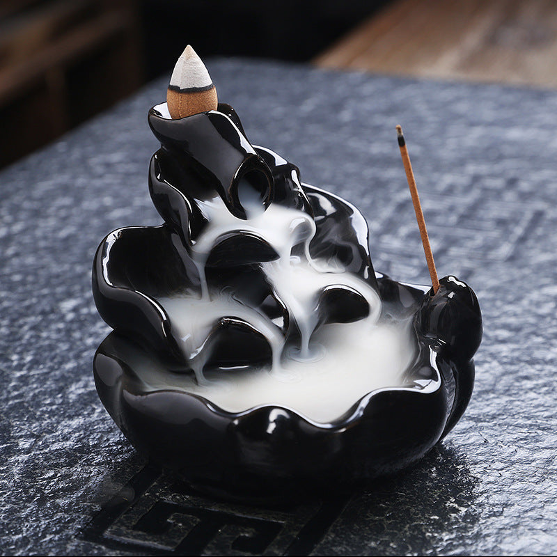 Backflow Incense Burner