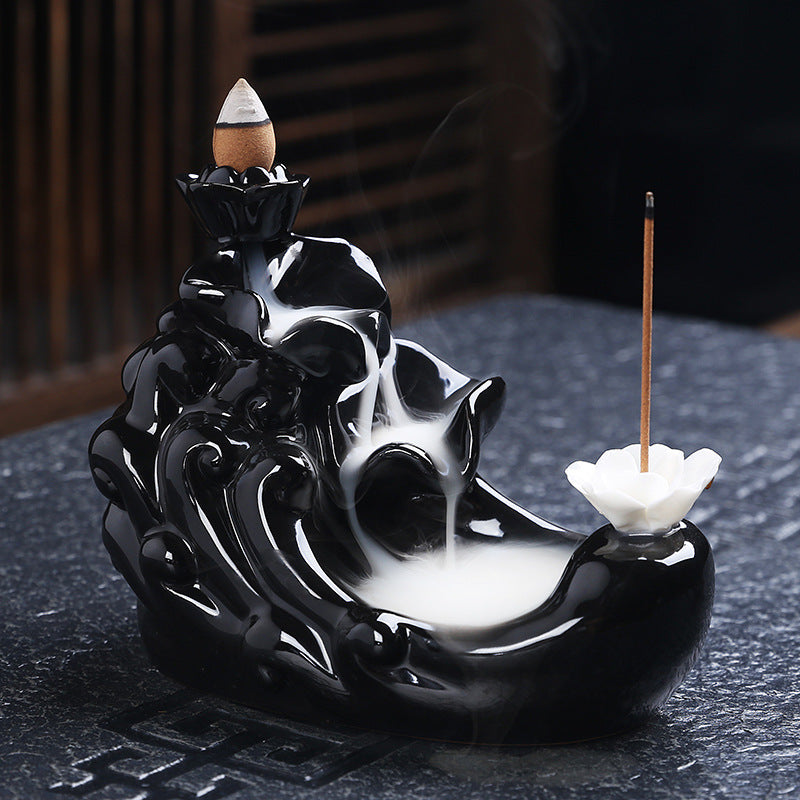 Backflow Incense Burner