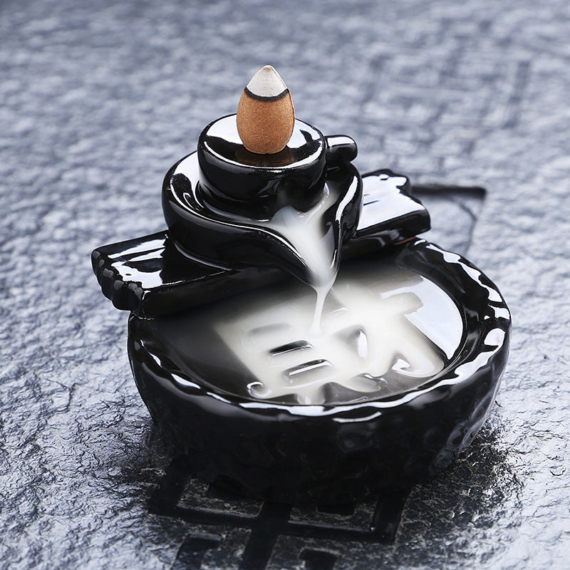 Backflow Incense Burner