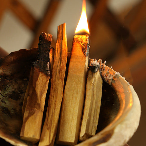 Authentic Palo Santo Wood Sticks from Peru