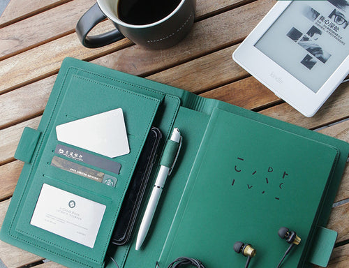 Hardcover Journal and Travel Notebook