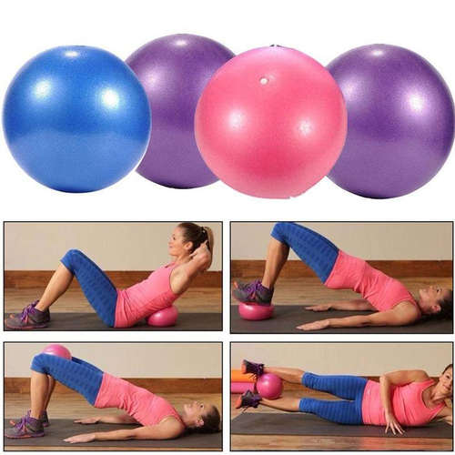 Mini Yoga and Pilates Exercise Ball