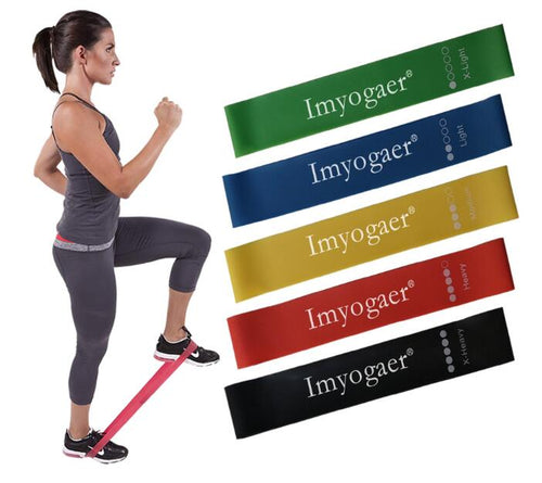 Wide Loop Resistance Bands for Strength Training