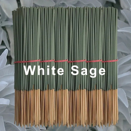 White Sage Incense Sticks for Cleansing