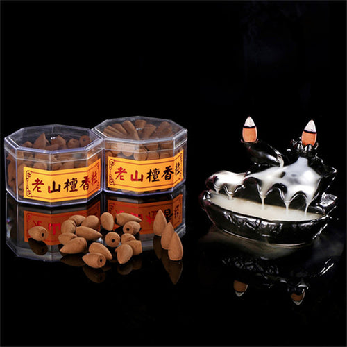 Laoshan Sandalwood Incense Cones and Tablets