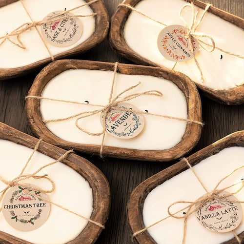 Aromatherapy Wooden Wick Soy Candle