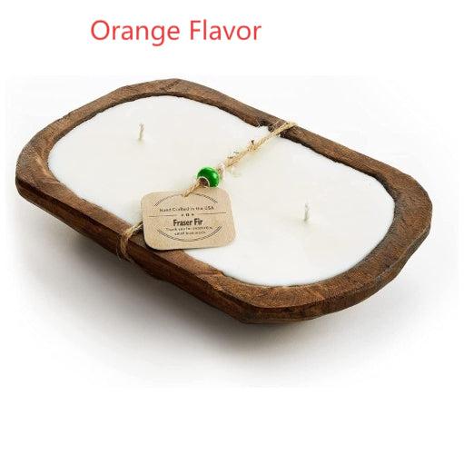 Lavender Wooden Candles