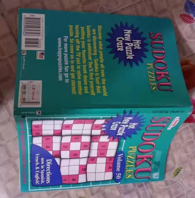 Sudoku Game Book